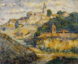 Crepuscolo in Spagna da Ernest Lawson